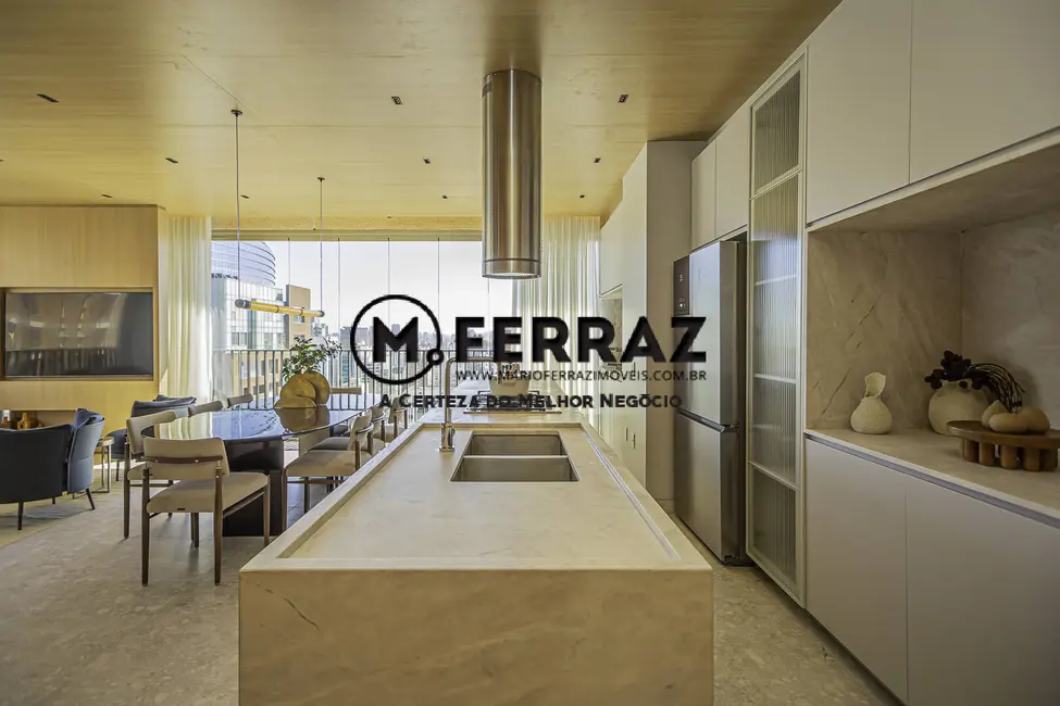 Foto 5 de Apartamento com 3 quartos à venda, 155m2 em Itaim Bibi, São Paulo - SP