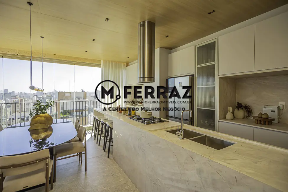 Foto 6 de Apartamento com 3 quartos à venda, 155m2 em Itaim Bibi, São Paulo - SP