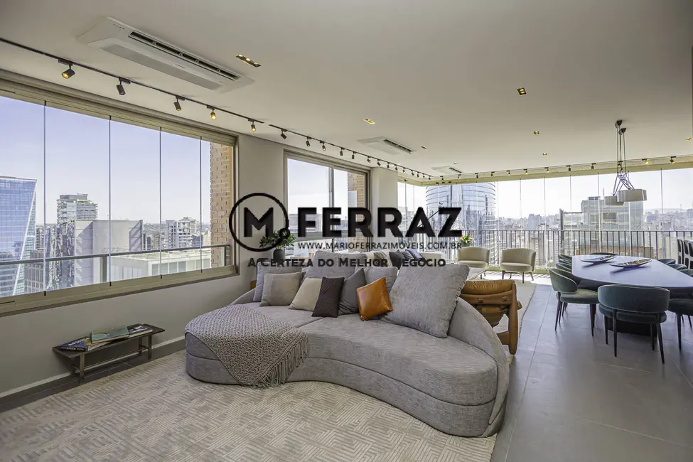 Foto 2 de Apartamento com 3 quartos à venda, 191m2 em Itaim Bibi, São Paulo - SP