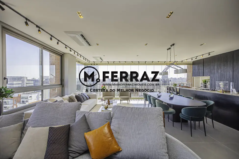 Foto 4 de Apartamento com 3 quartos à venda, 191m2 em Itaim Bibi, São Paulo - SP