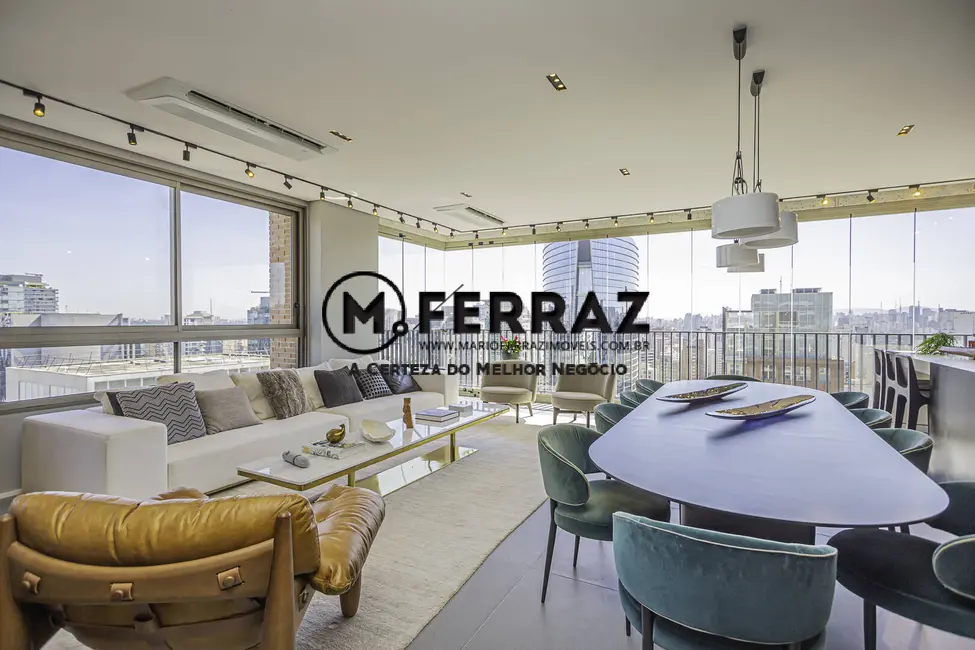 Foto 5 de Apartamento com 3 quartos à venda, 191m2 em Itaim Bibi, São Paulo - SP