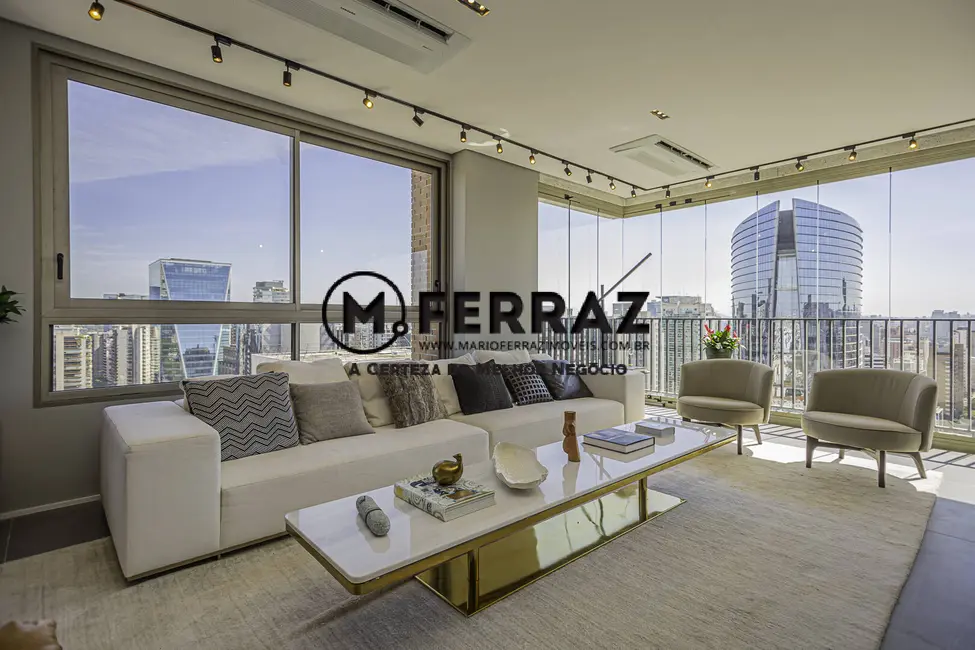 Foto 1 de Apartamento com 3 quartos à venda, 191m2 em Itaim Bibi, São Paulo - SP