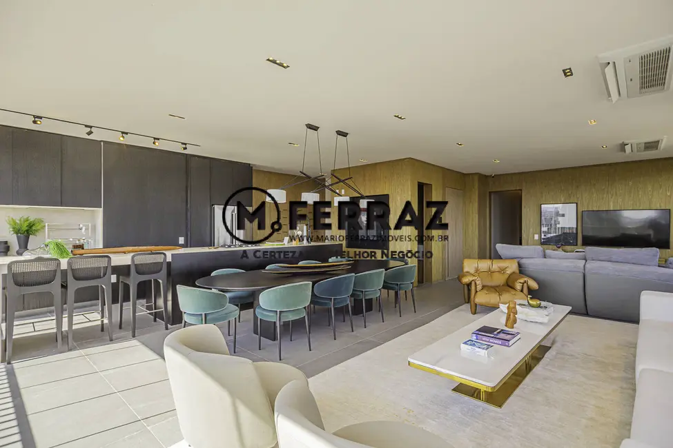 Foto 8 de Apartamento com 3 quartos à venda, 191m2 em Itaim Bibi, São Paulo - SP