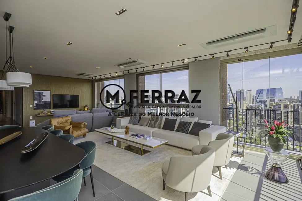 Foto 7 de Apartamento com 3 quartos à venda, 191m2 em Itaim Bibi, São Paulo - SP