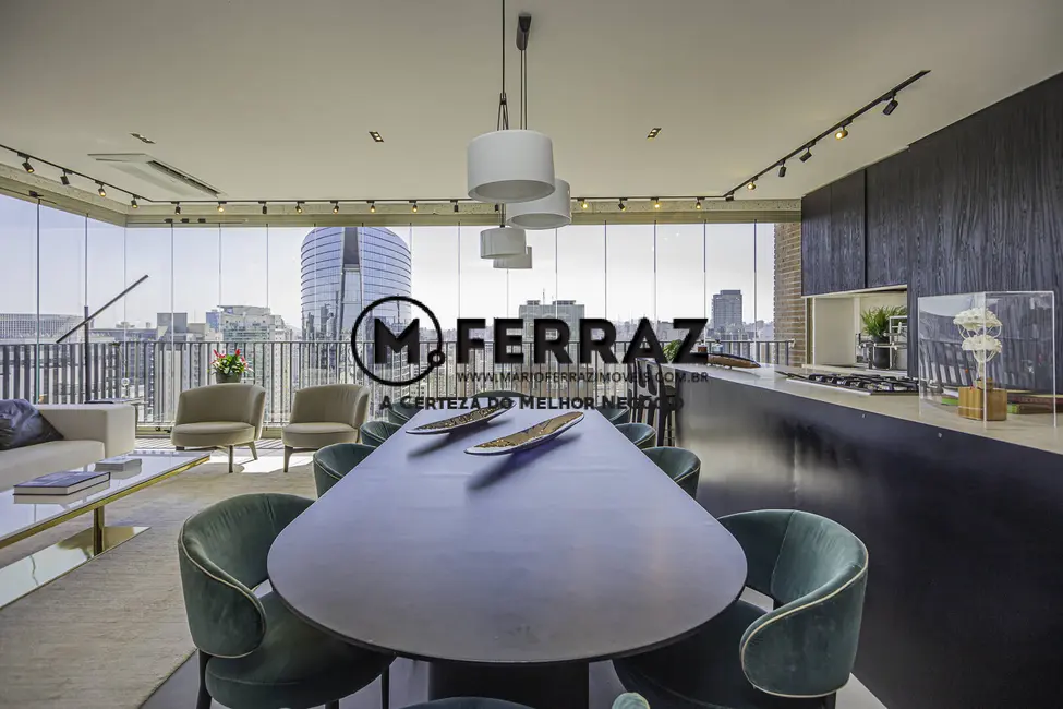 Foto 6 de Apartamento com 3 quartos à venda, 191m2 em Itaim Bibi, São Paulo - SP