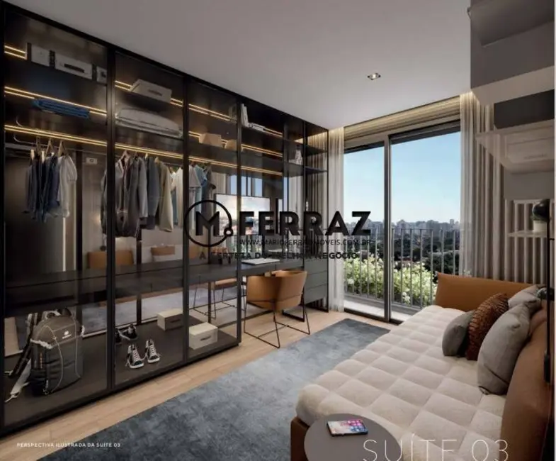 Foto 5 de Apartamento com 4 quartos à venda, 201m2 em Jardim Paulista, São Paulo - SP