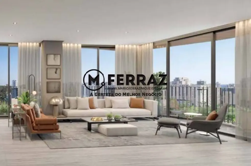 Foto 3 de Apartamento com 4 quartos à venda, 201m2 em Jardim Paulista, São Paulo - SP