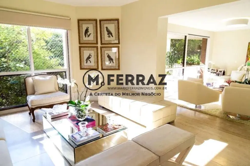 Apartamento com 4 quartos à venda, 284m2 em Jardim Europa, São Paulo - SP - imagem 2 Foto 2 de Apartamento com 4 quartos à venda, 284m2 em Jardim Europa, São Paulo - SP