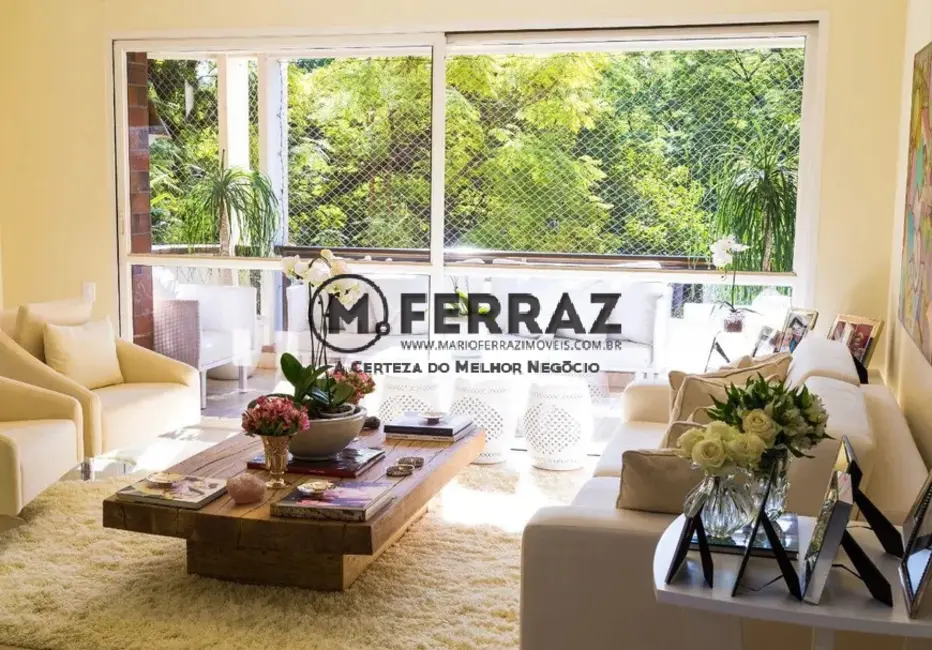 Apartamento com 4 quartos à venda, 284m2 em Jardim Europa, São Paulo - SP - imagem 4 Foto 4 de Apartamento com 4 quartos à venda, 284m2 em Jardim Europa, São Paulo - SP