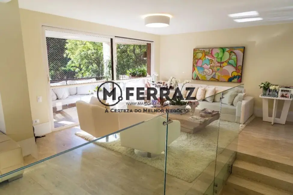 Apartamento com 4 quartos à venda, 284m2 em Jardim Europa, São Paulo - SP - imagem 3 Foto 3 de Apartamento com 4 quartos à venda, 284m2 em Jardim Europa, São Paulo - SP