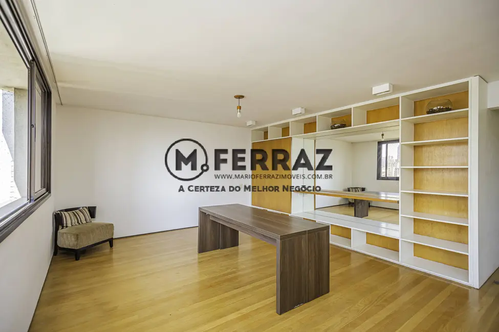 Apartamento com 3 quartos à venda, 164m2 em Jardim Paulistano, São Paulo - SP - imagem 4 Foto 4 de Apartamento com 3 quartos à venda, 164m2 em Jardim Paulistano, São Paulo - SP