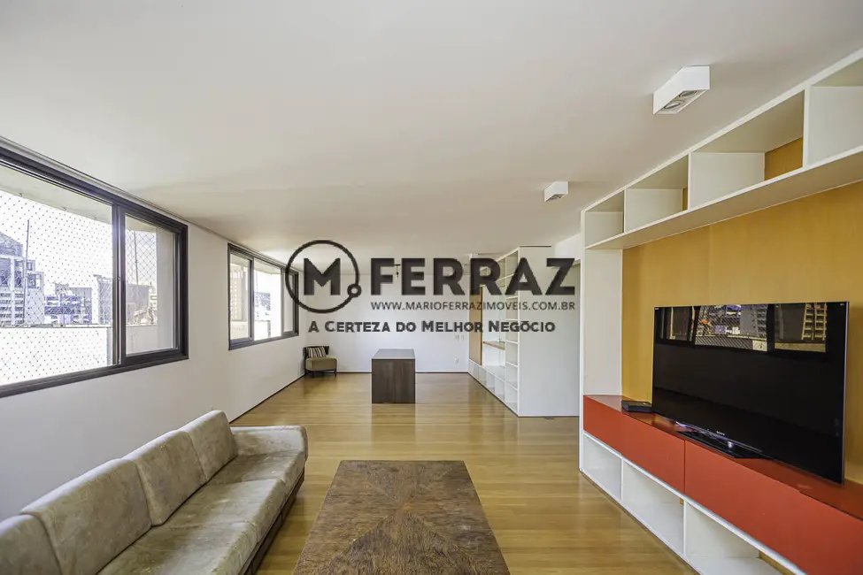 Apartamento com 3 quartos à venda, 164m2 em Jardim Paulistano, São Paulo - SP - imagem 7 Foto 7 de Apartamento com 3 quartos à venda, 164m2 em Jardim Paulistano, São Paulo - SP