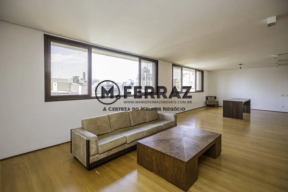 Apartamento com 3 quartos à venda, 164m2 em Jardim Paulistano, São Paulo - SP - imagem 6 Foto 6 de Apartamento com 3 quartos à venda, 164m2 em Jardim Paulistano, São Paulo - SP