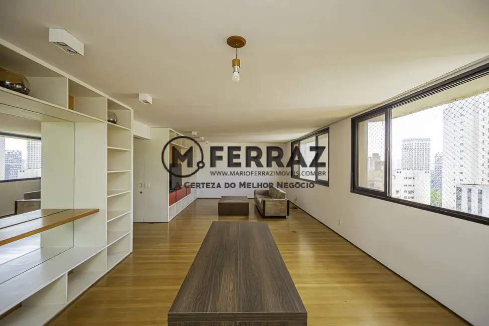 Foto 1 de Apartamento com 3 quartos à venda, 164m2 em Jardim Paulistano, São Paulo - SP