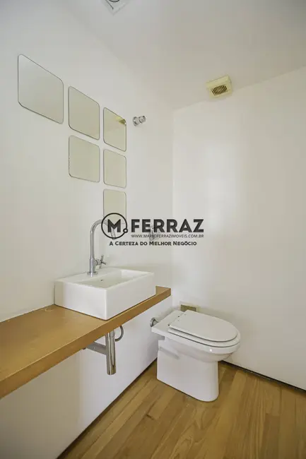Apartamento com 3 quartos à venda, 164m2 em Jardim Paulistano, São Paulo - SP - imagem 9 Foto 9 de Apartamento com 3 quartos à venda, 164m2 em Jardim Paulistano, São Paulo - SP