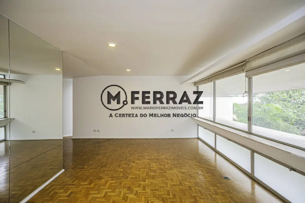 Apartamento com 3 quartos para alugar, 194m2 em Jardim América, São Paulo - SP - imagem 6 Foto 6 de Apartamento com 3 quartos para alugar, 194m2 em Jardim América, São Paulo - SP