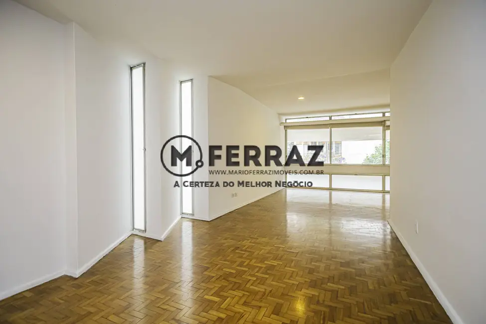 Apartamento com 3 quartos para alugar, 194m2 em Jardim América, São Paulo - SP - imagem 2 Foto 2 de Apartamento com 3 quartos para alugar, 194m2 em Jardim América, São Paulo - SP