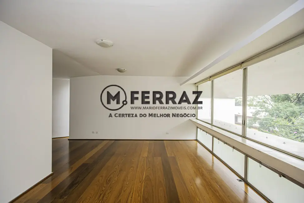 Foto 6 de Apartamento com 3 quartos para alugar, 194m2 em Jardim América, São Paulo - SP