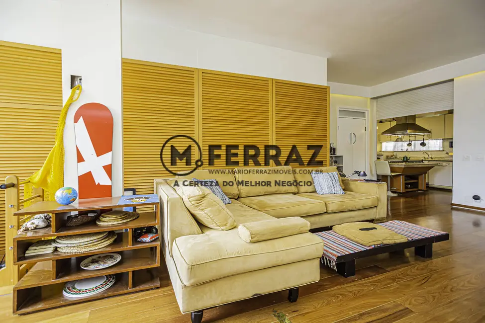 Foto 6 de Apartamento com 3 quartos à venda e para alugar, 158m2 em Pinheiros, São Paulo - SP