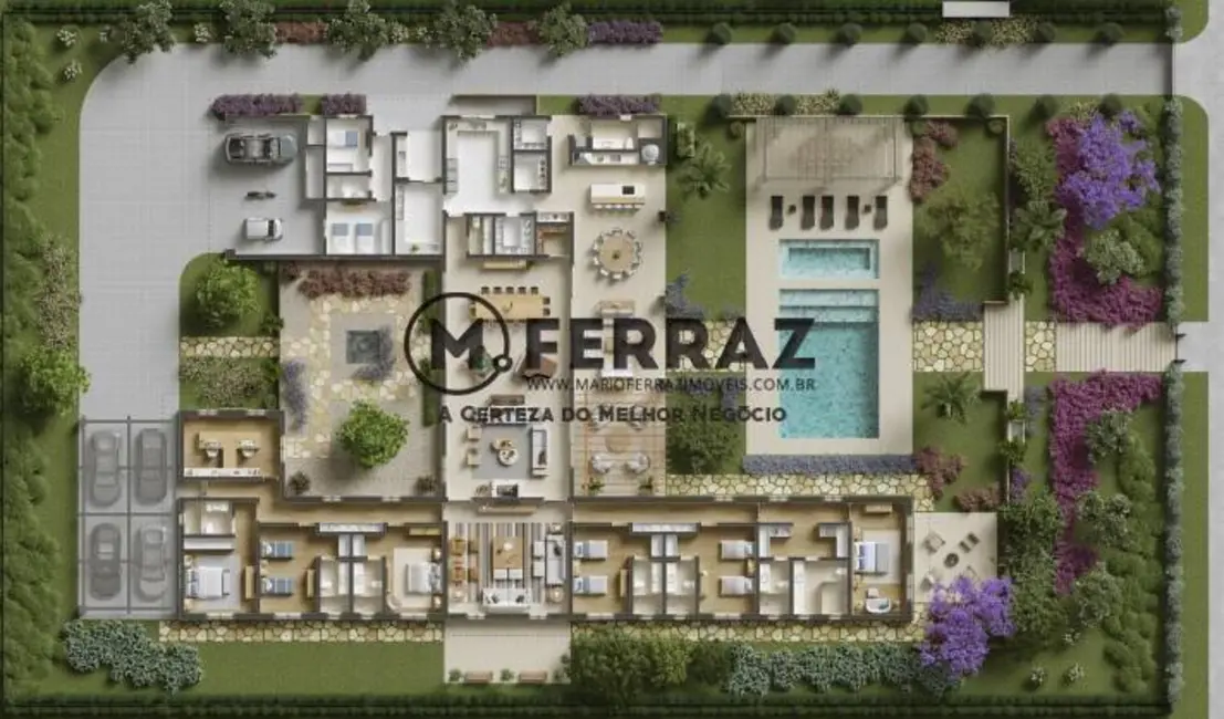 Foto 6 de Casa de Condomínio com 6 quartos à venda, 986m2 em Itupeva - SP