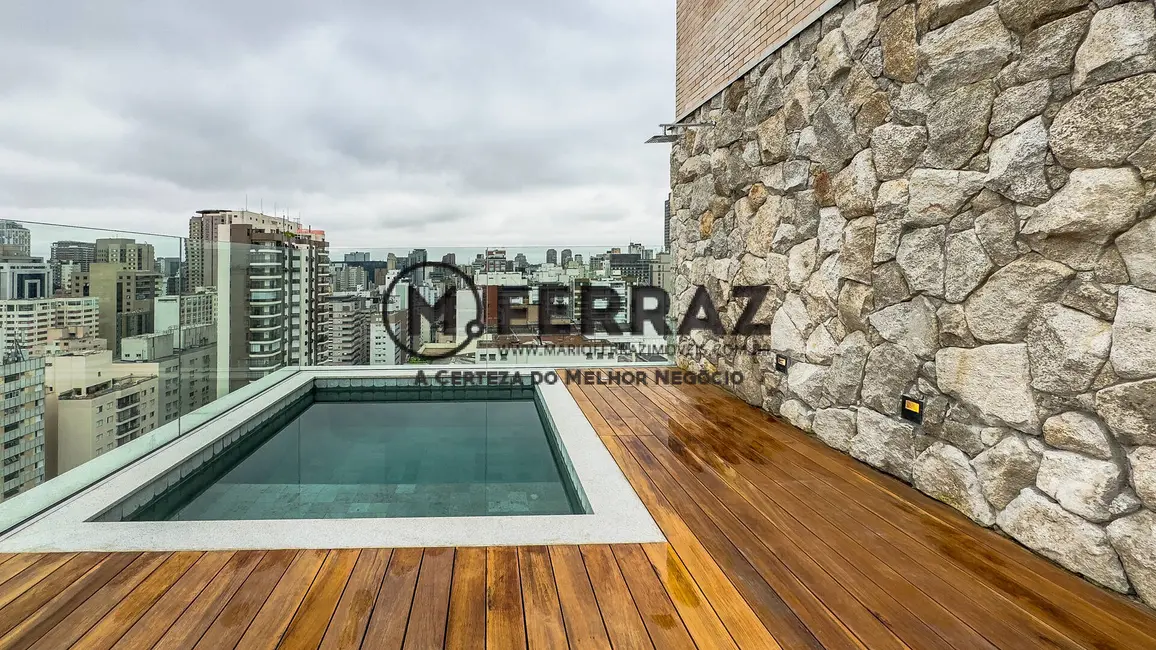 Foto 2 de Cobertura com 4 quartos à venda, 335m2 em Itaim Bibi, São Paulo - SP
