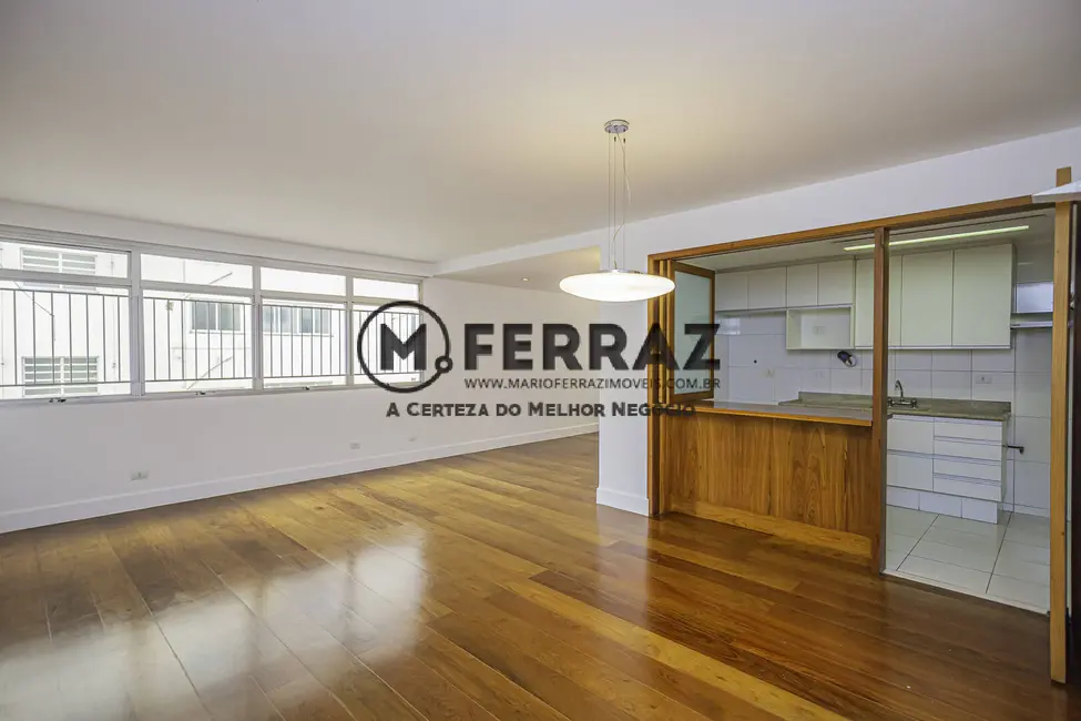 Apartamento com 3 quartos à venda e para alugar, 130m2 em Jardim Europa, São Paulo - SP - imagem 2 Foto 2 de Apartamento com 3 quartos à venda e para alugar, 130m2 em Jardim Europa, São Paulo - SP