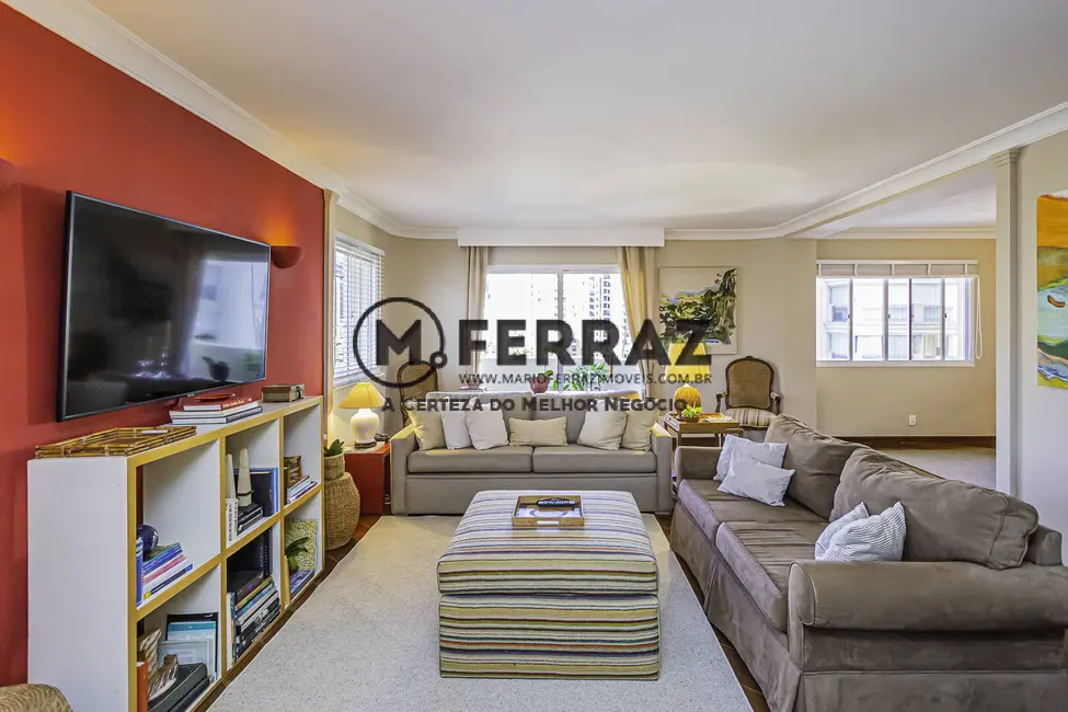 Apartamento com 3 quartos à venda, 200m2 em Itaim Bibi, São Paulo - SP - imagem 6 Foto 6 de Apartamento com 3 quartos à venda, 200m2 em Itaim Bibi, São Paulo - SP