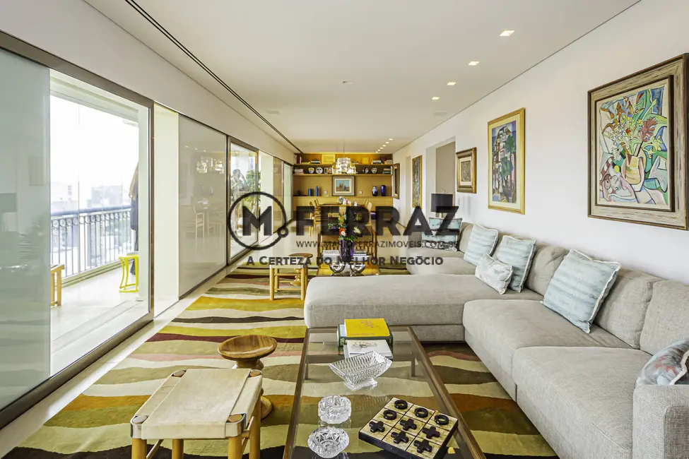 Foto 3 de Cobertura com 3 quartos à venda, 476m2 em Itaim Bibi, São Paulo - SP