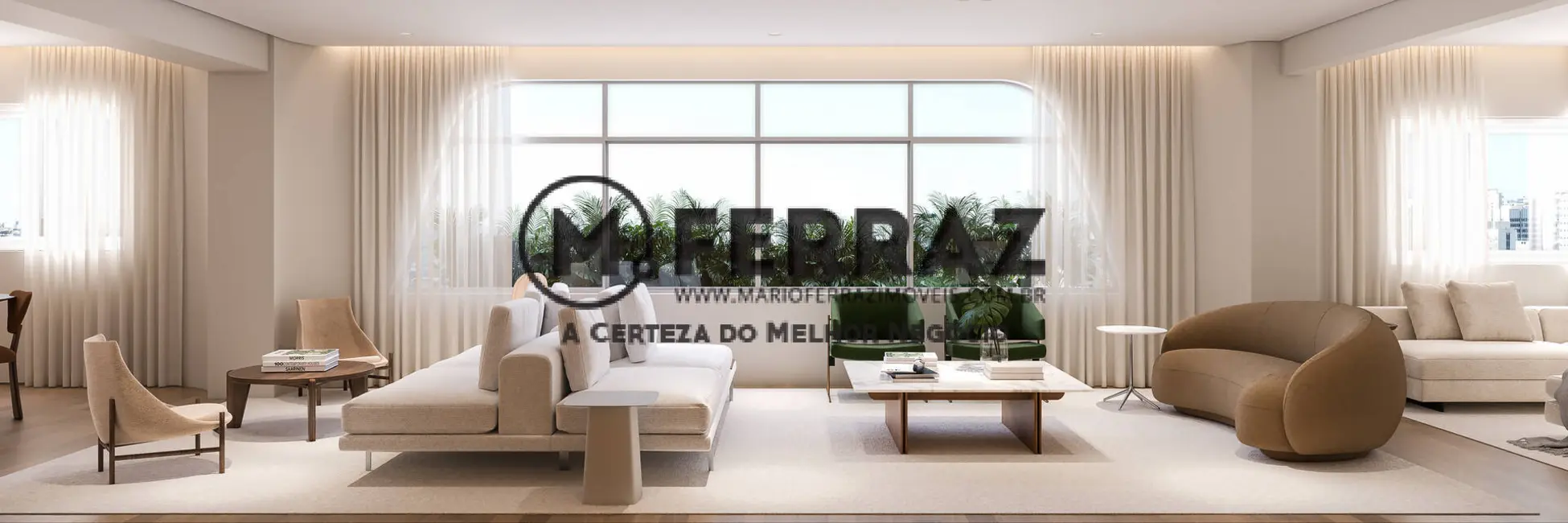 Foto 3 de Apartamento com 3 quartos à venda, 244m2 em Jardim Paulista, São Paulo - SP