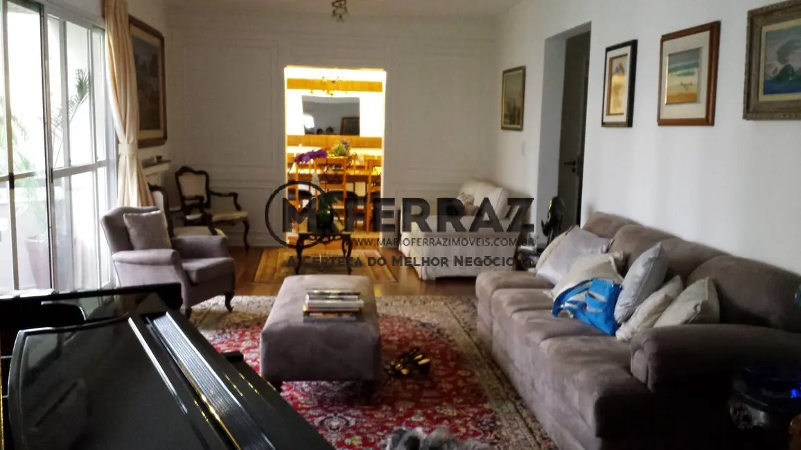 Apartamento com 3 quartos à venda, 198m2 em Jardim Europa, São Paulo - SP - imagem 7 Foto 7 de Apartamento com 3 quartos à venda, 198m2 em Jardim Europa, São Paulo - SP