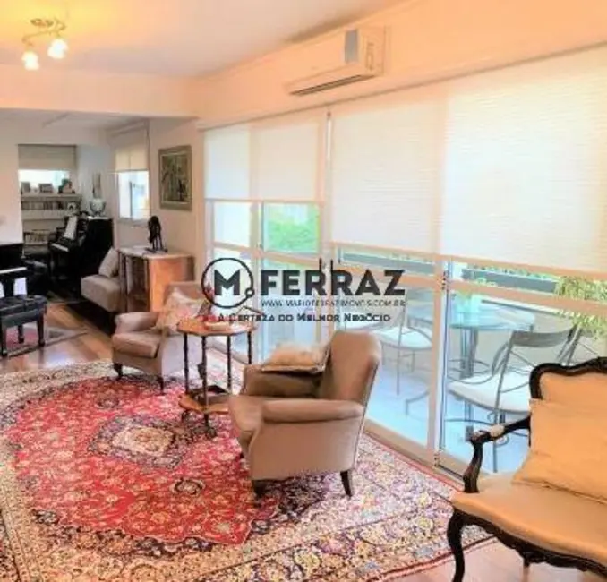 Apartamento com 3 quartos à venda, 198m2 em Jardim Europa, São Paulo - SP - imagem 1 Foto 1 de Apartamento com 3 quartos à venda, 198m2 em Jardim Europa, São Paulo - SP