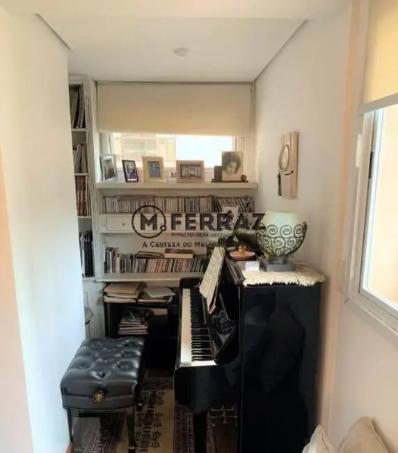 Apartamento com 3 quartos à venda, 198m2 em Jardim Europa, São Paulo - SP - imagem 9 Foto 9 de Apartamento com 3 quartos à venda, 198m2 em Jardim Europa, São Paulo - SP