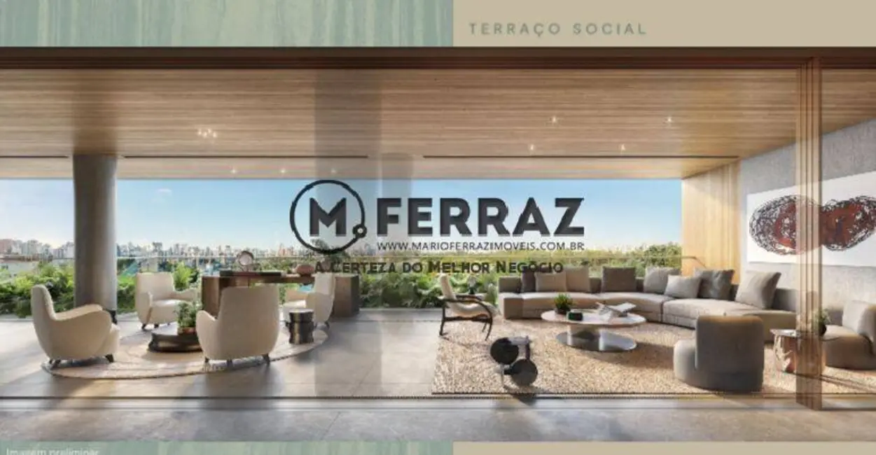 Cobertura com 5 quartos à venda, 923m2 em Vila Nova Conceição, São Paulo - SP - imagem 3 Foto 3 de Cobertura com 5 quartos à venda, 923m2 em Vila Nova Conceição, São Paulo - SP