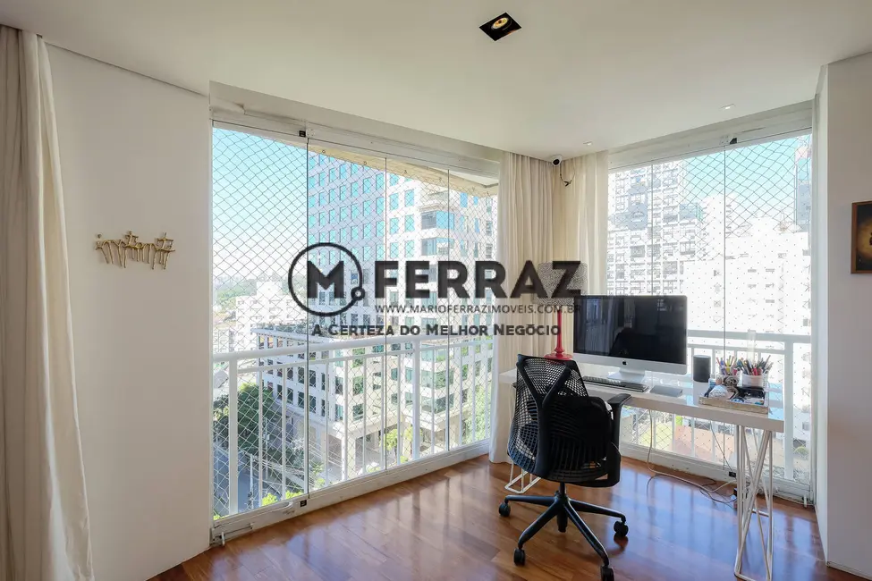Apartamento com 3 quartos à venda, 185m2 em Itaim Bibi, São Paulo - SP - imagem 9 Foto 9 de Apartamento com 3 quartos à venda, 185m2 em Itaim Bibi, São Paulo - SP
