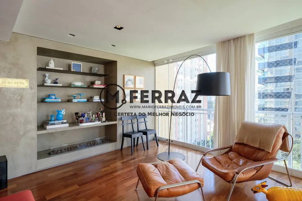 Apartamento com 3 quartos à venda, 185m2 em Itaim Bibi, São Paulo - SP - imagem 6 Foto 6 de Apartamento com 3 quartos à venda, 185m2 em Itaim Bibi, São Paulo - SP