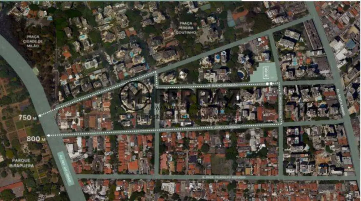 Cobertura com 5 quartos à venda, 500m2 em Vila Nova Conceição, São Paulo - SP - imagem 9 Foto 9 de Cobertura com 5 quartos à venda, 500m2 em Vila Nova Conceição, São Paulo - SP