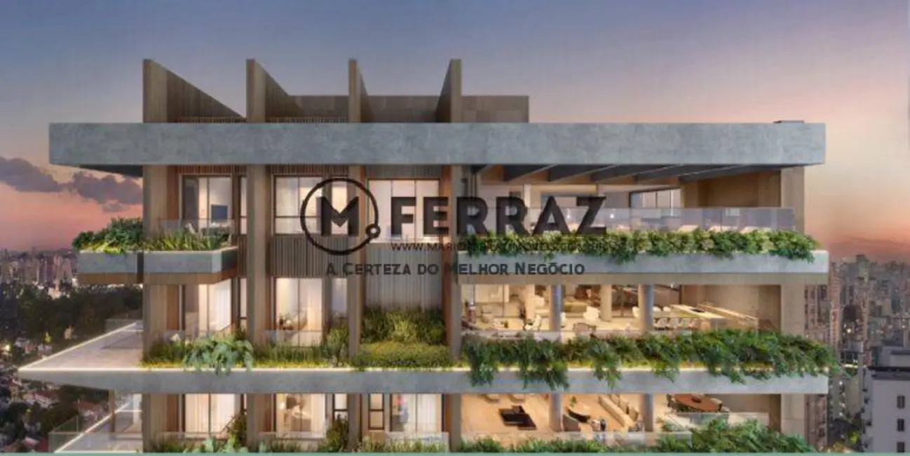 Cobertura com 5 quartos à venda, 500m2 em Vila Nova Conceição, São Paulo - SP - imagem 1 Foto 1 de Cobertura com 5 quartos à venda, 500m2 em Vila Nova Conceição, São Paulo - SP