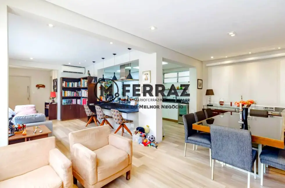 Apartamento com 3 quartos à venda, 142m2 em Jardim Europa, São Paulo - SP - imagem 6 Foto 6 de Apartamento com 3 quartos à venda, 142m2 em Jardim Europa, São Paulo - SP