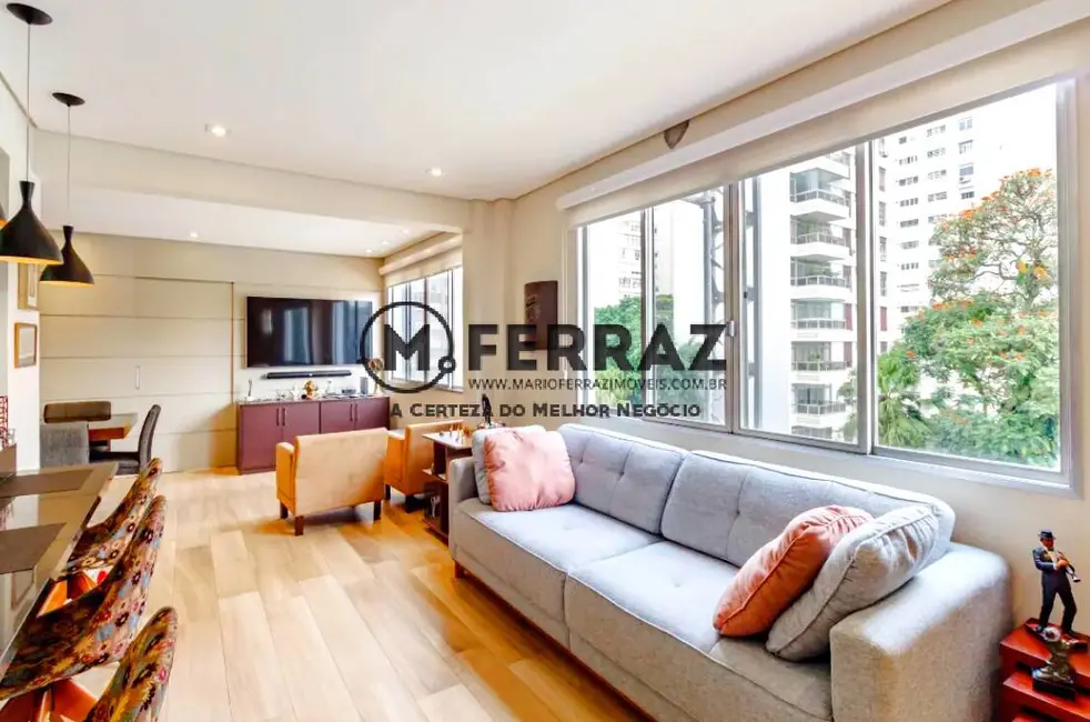 Apartamento com 3 quartos à venda, 142m2 em Jardim Europa, São Paulo - SP - imagem 2 Foto 2 de Apartamento com 3 quartos à venda, 142m2 em Jardim Europa, São Paulo - SP
