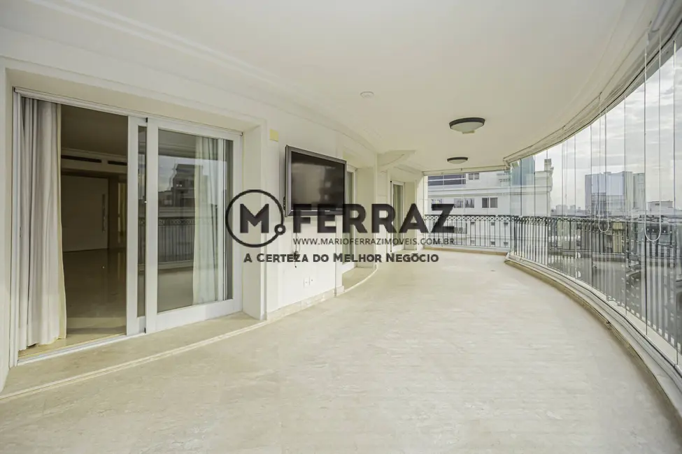 Apartamento com 4 quartos à venda, 440m2 em Itaim Bibi, São Paulo - SP - imagem 5 Foto 5 de Apartamento com 4 quartos à venda, 440m2 em Itaim Bibi, São Paulo - SP