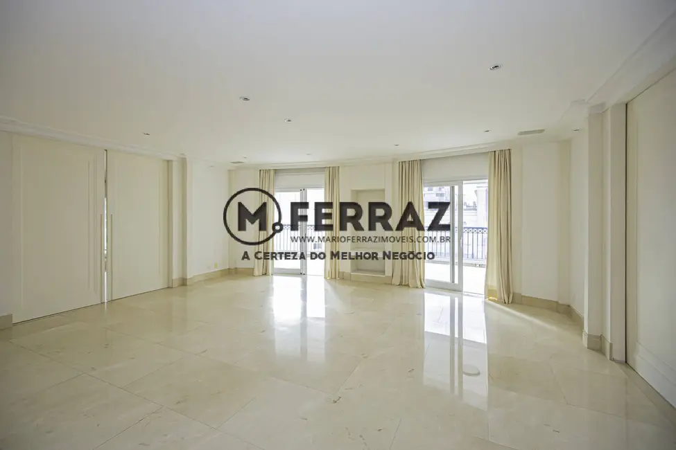 Apartamento com 4 quartos à venda, 440m2 em Itaim Bibi, São Paulo - SP - imagem 8 Foto 8 de Apartamento com 4 quartos à venda, 440m2 em Itaim Bibi, São Paulo - SP