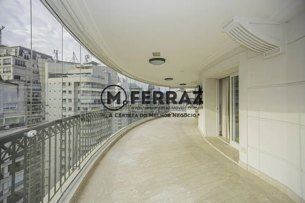 Apartamento com 4 quartos à venda, 440m2 em Itaim Bibi, São Paulo - SP - imagem 4 Foto 4 de Apartamento com 4 quartos à venda, 440m2 em Itaim Bibi, São Paulo - SP