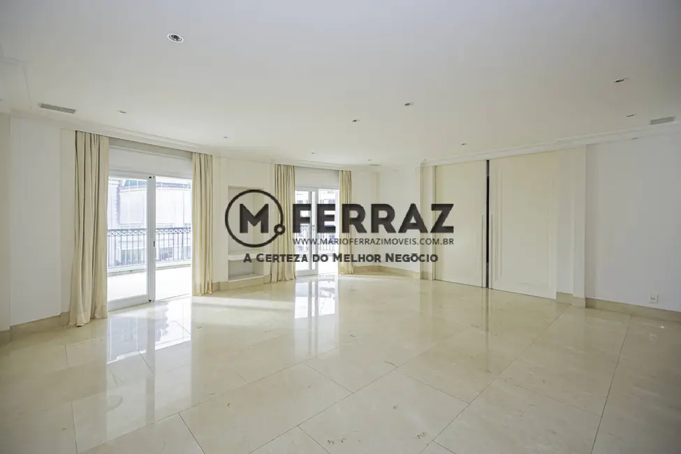 Apartamento com 4 quartos à venda, 440m2 em Itaim Bibi, São Paulo - SP - imagem 9 Foto 9 de Apartamento com 4 quartos à venda, 440m2 em Itaim Bibi, São Paulo - SP