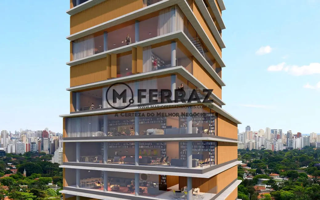 Foto 2 de Apartamento com 4 quartos à venda, 356m2 em Jardim Paulistano, São Paulo - SP