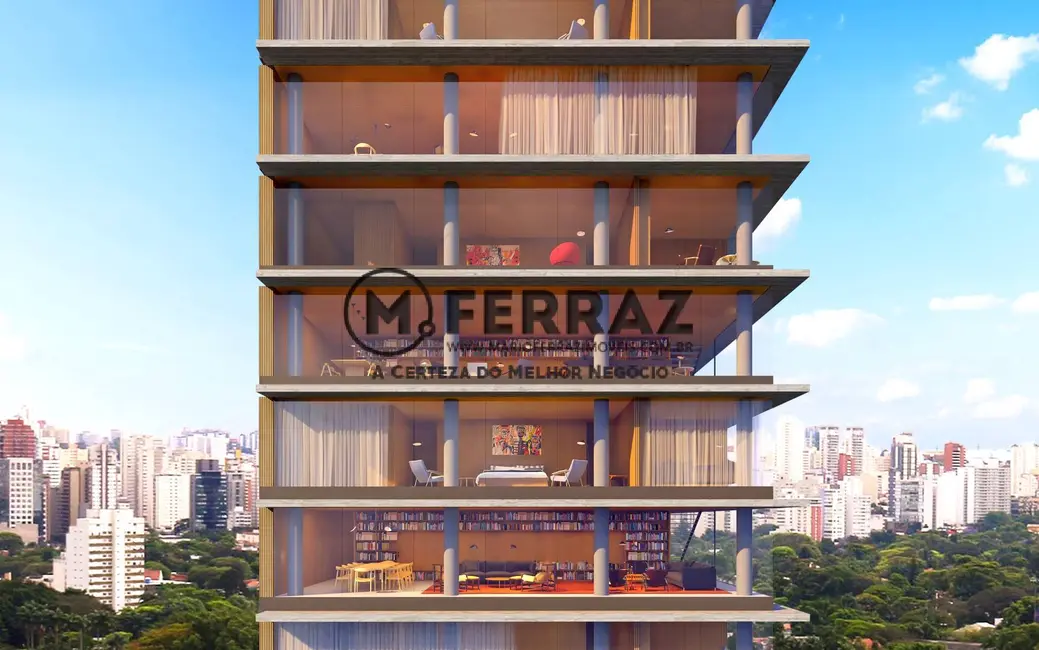 Foto 3 de Apartamento com 4 quartos à venda, 356m2 em Jardim Paulistano, São Paulo - SP