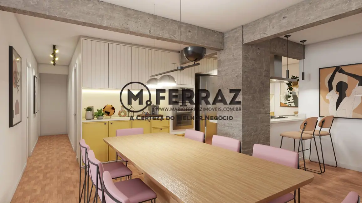 Foto 2 de Apartamento com 3 quartos à venda, 107m2 em Higienópolis, São Paulo - SP