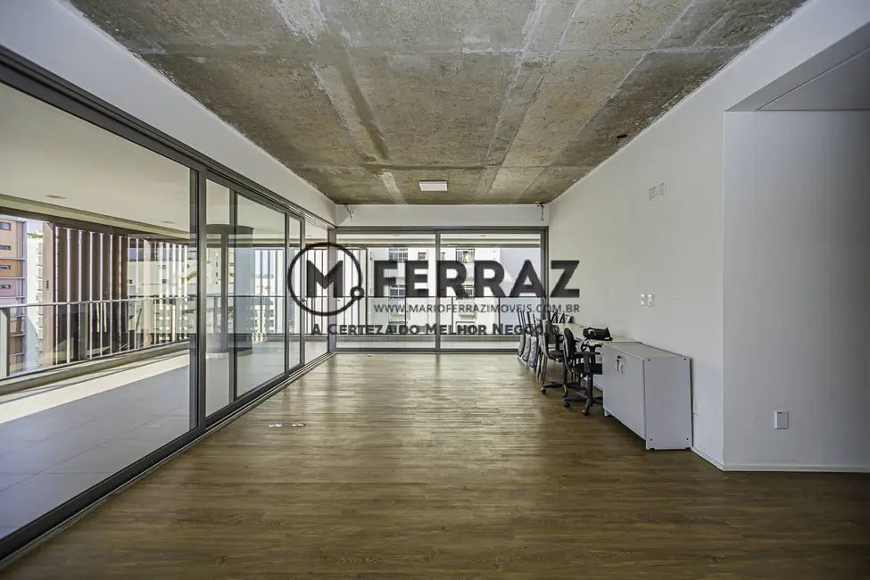 Apartamento com 4 quartos à venda, 252m2 em Vila Nova Conceição, São Paulo - SP - imagem 3 Foto 3 de Apartamento com 4 quartos à venda, 252m2 em Vila Nova Conceição, São Paulo - SP