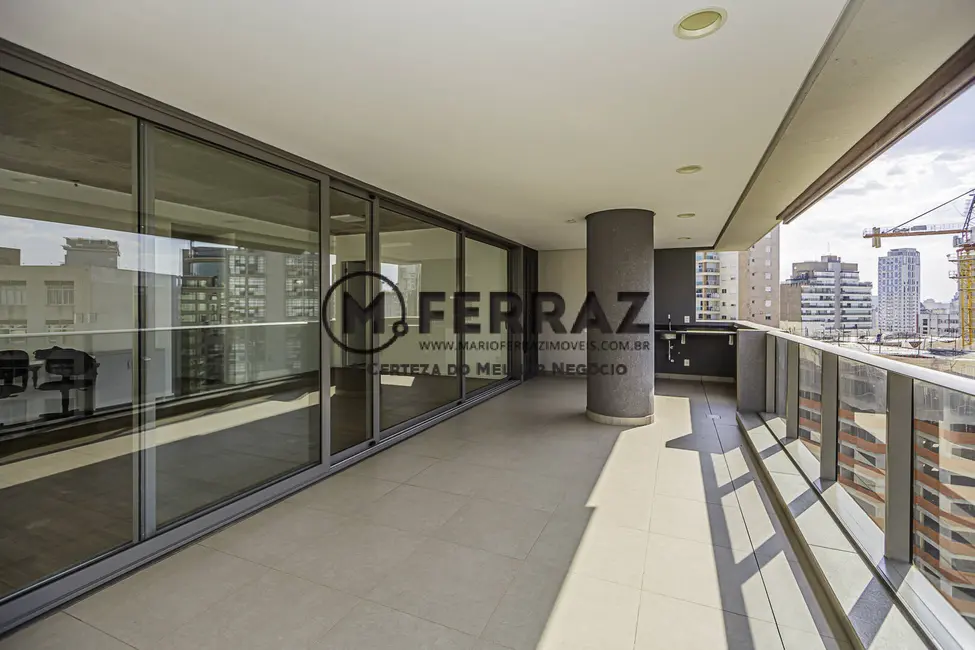 Apartamento com 4 quartos à venda, 252m2 em Vila Nova Conceição, São Paulo - SP - imagem 9 Foto 9 de Apartamento com 4 quartos à venda, 252m2 em Vila Nova Conceição, São Paulo - SP