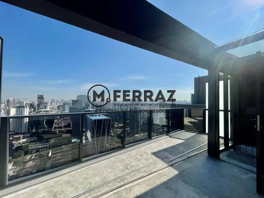 Cobertura com 2 quartos à venda, 77m2 em Vila Olímpia, São Paulo - SP - imagem 2 Foto 2 de Cobertura com 2 quartos à venda, 77m2 em Vila Olímpia, São Paulo - SP