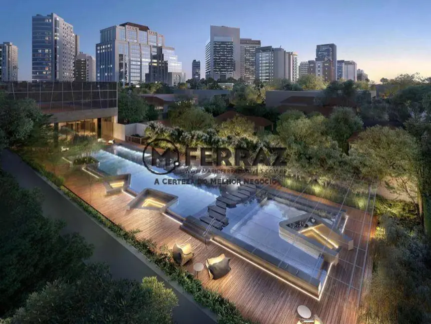 Cobertura com 2 quartos à venda, 77m2 em Vila Olímpia, São Paulo - SP - imagem 8 Foto 8 de Cobertura com 2 quartos à venda, 77m2 em Vila Olímpia, São Paulo - SP